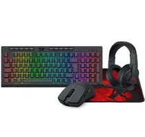 Redragon Kit 4EN1 (Teclado K515RGB SP+Mouse M724+P016+H211) S147 SP