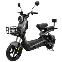 Moto Elétrica Midi Pro MDP-X13K, 1000W 48V 21AH, Velocidade 32KM/H Cinza