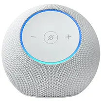 Caixa de Som Amazon Echo Studio Alexa / Bluetooth - Glacier Branco