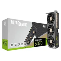 Placa de Vídeo 12GB Exp. GF-RTX5070 Zotac Solid Gaming ZT-B50700D-10P