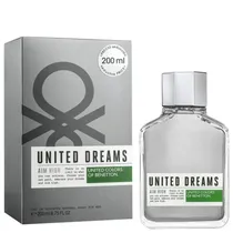 Benetton United Dreams Aim High Edt 200M