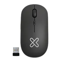 Mouse Wireless Klip Xtreme Slimsurfer KMW-415BK Silencioso - Black