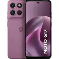 Smartphone Motorola Moto G17 XT2623-1 Dual, 256GB - Pantone Bordeaux