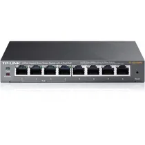 Hub 8 Portas TP-Link TL-SG108PE 10/100/1000 Poe