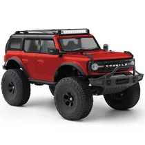 Carro Wltoys 1/18 Jeep Caballo 9KM 4WD Metallic Red 184023