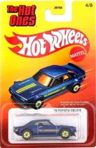 Carrinho Hot Wheels Toyota Celica 70 Metal The Hot Ones - JBY68