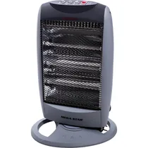 Aquecedor Elétrico Mega Star TC80 1200 W 3 Níveis - Cinza