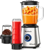 Licuadora Molimix Multiblend MLPB-600 3EN1 600W/110V