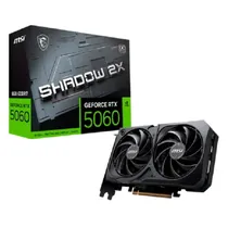 Placa de Video RTX-5060 8GB MSI Shadow 2X Oc 912-V537-038