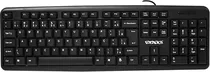Teclado Satellite AK-910 USB c/ Cable - Español