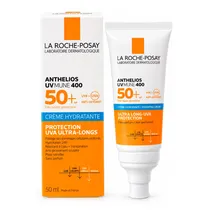 Protetor Solar Facial La Roche Posay Anthelios Uvmune 400 Hydrating Cream FPS50+ 50ML