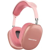 Fone de Ouvido Megastar HPV04BT Bluetooth - Rosa