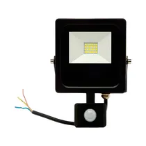 Reflector LED Con Sensor de Presencia Ecoville EV01S-10W 10W 6500K 900 Lúmenes Bivolt