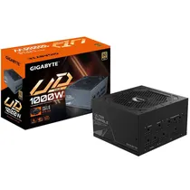 Fonte de Alimentação Gigabyte GP-UD1000GM PG5 1000 W 80 Plus Gold Totalmente Modular - Preto