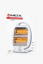 Mox Estufa Eléctrica MO-QH612 1200W 220V Blanco