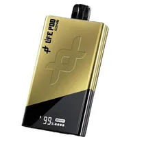 Vaper Descartável Life Pod The Chosen One 40K Gold - Bluerazz Bubblegum
