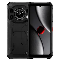 Smartphone Fossibot F117 256GB 8GB Ram Dual Sim NFC Tela 6.75" - Preto