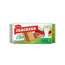 Biscoito Mazzei Crackers Salv. C/Semilla de Chia 200G 031183*