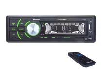 Radio Car Ecopower EP-655 - Bluetooth - USB - SD - Radio FM