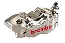 Brembo Caliper Kit HPK Nickel Finish Radial (220A80210)