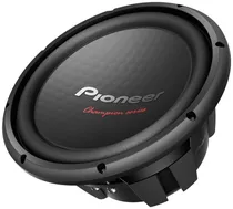 Subwoofer Pioneer TS-W312D4 12" Champion Series 1600W (Caixa Feia)