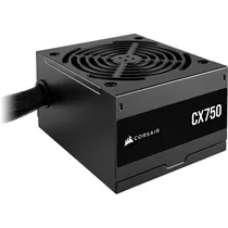 Fonte de Alimentação Corsair CX750 80 Plus Bronze 750 W- Preto (CP-9020279-Na)