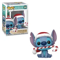 Funko Pop Disney Lilo Stitch Holiday Sti