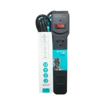 Filtro de Linha FTX 1079 6 Tom Black Eu Bivolt