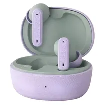Fone de Ouvido Satellite AE-6237 Wireless - Lilás e Cinza