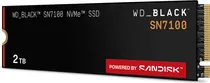 SSD 2TB M.2 Nvme WD Black SN7100 PCI-Exp GEN4X4 7250-6900MB/s WDS200T4X0E