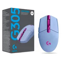 Logitech Mouse G305 Lightspeed 910-006021 12.000 Dpi Lila