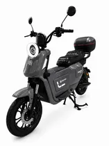 Moto Elétrica Autopropelido Midi Pro MDP-X20MAX Cinza 1000W 60V/35AH 32KM/H (Acompanha Capacete)