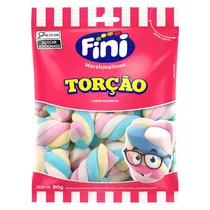Dulce Marshmallows Fini Torción Vainilla 80G 791162*