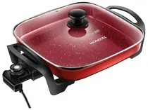 Panela Elétrica Mondial PE-49-RC Multicook Premium 4L 1200W 110V/60HZ Red