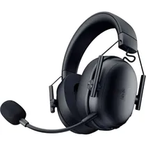 Fone de Ouvido Gamer Razer Blackshark V3 X Hyperspeed Sem Fio - Preto