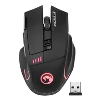 Marvo M720W Gaming Mouse 8/D 4800 Dpi USB 2.0 Black