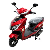 Moto Elétrica Booster LD Vermelha 1000W 60V20A