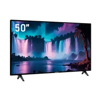 Smart TV Smartfy STV50B - 4K - HDMI/USB - 2 Controles - Android - 50"