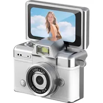 Mini Câmera Digital Chaveiro Satellite A-DV966 - Branco