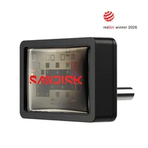 Pen Drive Sandisk Z530 Extreme Fit USB-C 3.2 Gen 1 400 MB/s 1 TB (SDCZ530-1T00-G46)