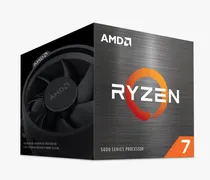 Cpu AMD AM4 Ryzen R7-5700 3.7GHZ 20MB Processador Octa-Core