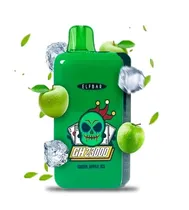 Elfbar GH 23000 Green Apple Ice