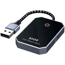 Adaptador Automotivo Carplay Joog Smartbox JG-CP14 Bluetooth Wi-Fi Preto