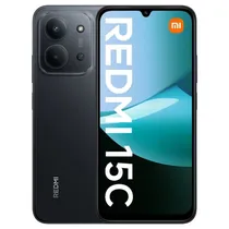 Celular Xiaomi Redmi 15C Dual Sim 4+128GB 6.9" Negro Medianoche