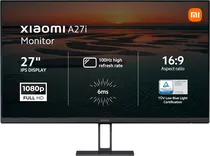 Monitor 27" Xiaomi A27I P27FBA-Ragl FHD/ 100HZ/ 6MS/ 8B/ DP/ HDMI Black