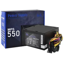 Fonte de Alimentação Mtek MPS-550 550 W