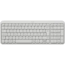 Teclado Logitech K250, 96% Sem Fio, Branco, Espanhol