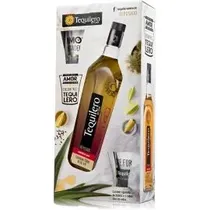 Tequilero Tequila Gold c/2 Vaso 750ML