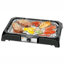 Churrasqueira Elétrica Mondial Grand Steak & Grill CH-05 2.000 Watts 220 - 240 V ~ 50/60 HZ - Preta