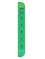 Adaptador de Placa de Detección de Receptor FPC JC V1SE, Cable de Sensor de Prueba FPC, Auricular, Cable Flexible de Altavoz para iPhone 8-13PM